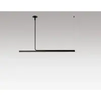 Marset Abrosia Pro Suspension Black | 120 cm | Recessed | 4000 K