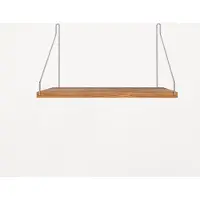 Frama Single Shelf Natural Oak | Stainless Steel | 27cm x 40cm