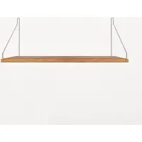Frama Single Shelf Natural Oak | Stainless Steel | 27cm x 60cm