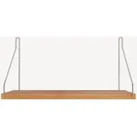 Frama Single Shelf Natural Oak | Stainless Steel | 20cm x 40cm