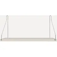 Frama Single Shelf Warm White Steel | 20cm x 40cm