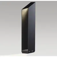 Marset Domus Bollard Black | 55 cm
