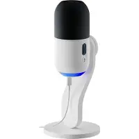 Logitech Yeti GX Microphone RGB Dynamique Blanc