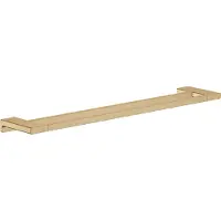 Hansgrohe Addstoris porte-serviettes mural double 65cm bronze brossé 41743140