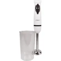 Maestro Mellerware Feel-MR510, mixeur de cuisine, technologie Dirac, 300 W, noir, blanc