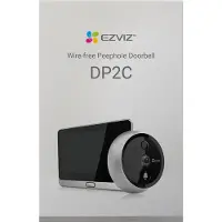 HIK VISION Cs-dp2c Wireless Video Camera Noir One Size / EU Plug 220V