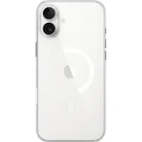 Apple iPhone 16 Plus Back Cover avec MagSafe Transparent