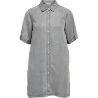 Object Robe-chemise 'OBJFRAME' gris denim