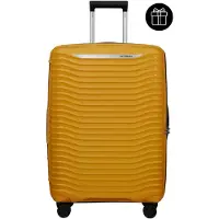 Samsonite upscape spinner 68 exp jaune, Valise, Jaune
