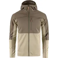 Fjällräven Abisko Trail Full Zip Fleece Marron L Homme