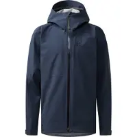 Haglöfs Veste HAGLÖFS Front Proof II pour hommes, couleur TARN BLUE, taille S