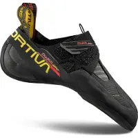 La Sportiva Skwama Lite - chaussure d'escalade technique et légère pour homme - , pointure : 11 UK / 45,5, couleur : K00Y00-Black/Yellow