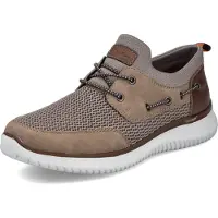 Rieker Chaussure de sport à lacets beige foncé