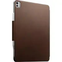 Nomad Leather Folio case pour Apple iPad Pro 13 (2025) M5 / (2024) M4 - Marron