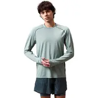 Endura Alltrack Roam Tech Long Sleeve Enduro Jersey Vert S Homme