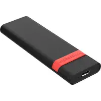 Verbatim USB3.2 Gen2 Store 'n' Go M.2 NVMe SSD Enclosure Kit (M.2), Boîtier pour disques durs, Rouge, Noir