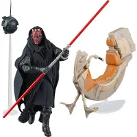 Hasbro Star Wars Darth Maul & Sith Speeder Vehicle Bleu Enfants