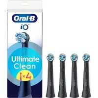 Oral-B Io Ultimateclean Electric Brush Replacement 4 Units Clair