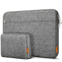 Inateck LB01005-13 (13.30", Universel), Sac pour notebook, Gris