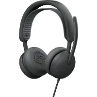 Logitech Zone 2 Met Adaptieve Hybride Anc Usb-c Usb-a-adapter Over-ear Casque Sans Fil Avec Anti-bruit Graphite