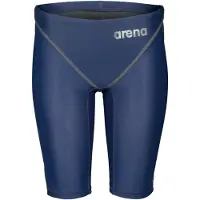 Arena Maillot de bain de sport 'POWERSKIN ST NEXT JAMMER JR' bleu nuit / gris argenté