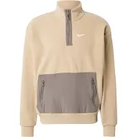 Nike Pull-over beige / gris clair / blanc