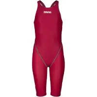 Arena Maillot de bain de sport 'POWERSKIN ST NEXT OB JR' rouge