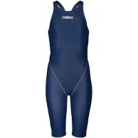 Arena Maillot de bain de sport 'POWERSKIN ST NEXT OB JR' bleu marine / gris clair