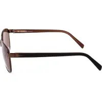 Rodenstock R1416 Marron, marron foncé 54/19/140 Lunettes de soleil pour hommes