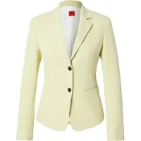 HUGO Agonia 1 10268884 01 Jacket Jaune 36 Femme