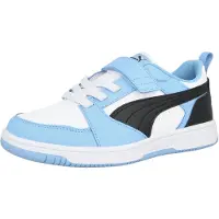 Puma Baskets 'Rebound V6' bleu nuit / bleu clair / blanc