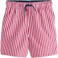 Next Shorts de bain rouge / blanc