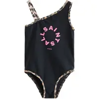 SmALLSAINTS Maillot de bain beige / rose néon / noir