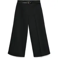 Vero Moda Pantalon à plis 'VMElma' noir
