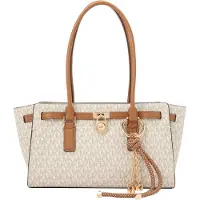 Michael Kors Sac bandoulière cognac / jaune pastel