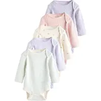Next Barboteuse / body beige / bleu pastel / violet pastel / rose pastel / blanc