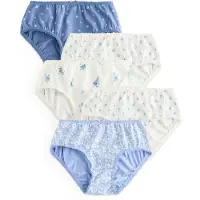 Next Sous-vêtements bleu marine / bleu roi / vert / blanc cassé