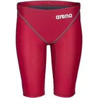 Arena Maillot de bain de sport 'POWERSKIN ST NEXT JAMMER JR' rouge