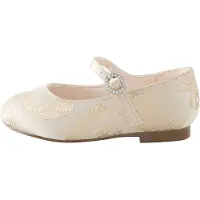 Next Ballerines crème / or