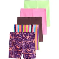 Next Leggings vert clair / aubergine / violet foncé / orange / rose