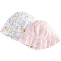 Next Chapeau bleu clair / rose / poudre / blanc