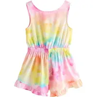 Next Ensemble bleu pastel / jaune pastel / orange pastel / rose