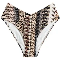 Next Bas de bikini beige / marron / taupe / noir
