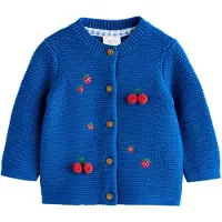 Next Cardigan bleu / vert / rouge
