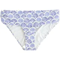 Next Bas de bikini bleu / bleu foncé / blanc