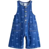 Next Ensemble bleu denim / bleu pastel