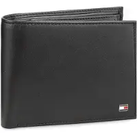 Tommy Hilfiger Porte-monnaies 'Eton' rouge / noir / blanc