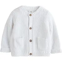 Next Cardigan beige / blanc
