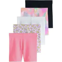 Next Leggings violet / rose clair / noir / blanc