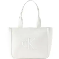 Calvin Klein Cabas blanc